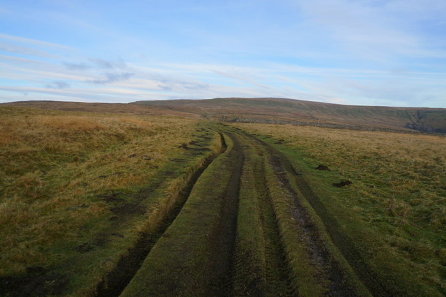 Top Mere Road To Cam Head C Ian S Geograph Britain And Ireland