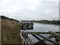 Old jetty on the Manchester Ship Canal at Bob