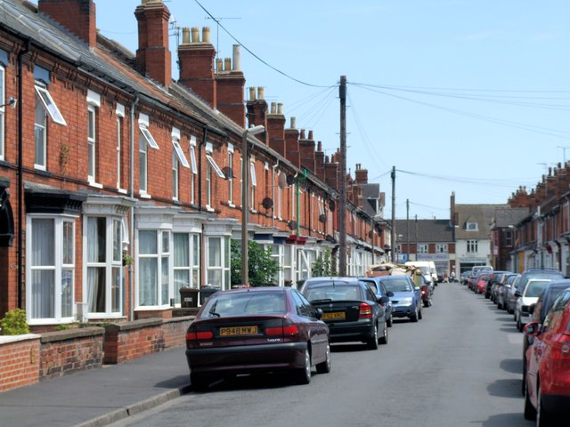 Foster Street, Lincoln © Dave Hitchborne :: Geograph Britain and Ireland