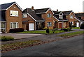 Bondend Road houses, Upton St Leonards