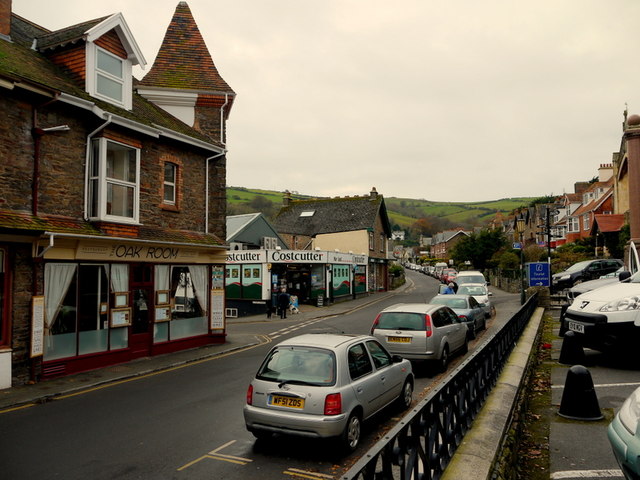 Lee Road, Lynton © Jonathan Billinger :: Geograph Britain and Ireland