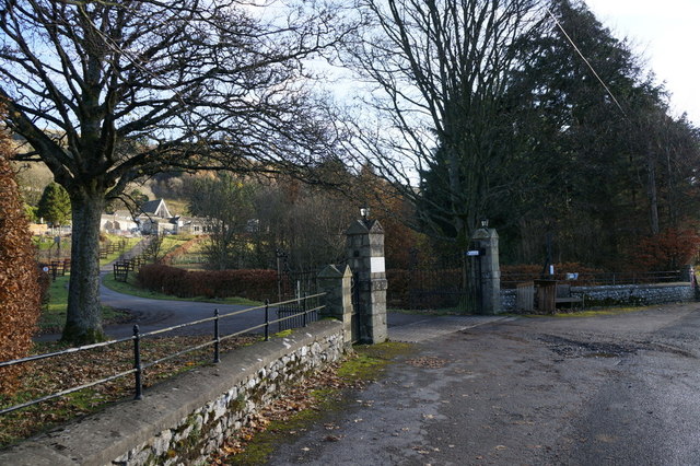 Entrance to Scargill House on Conistone Lane