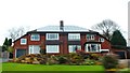 Solar Panelled House on Denshaw Road