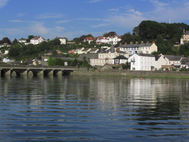 Bideford Long Bridge & R Torridge with... © Colin Park :: Geograph ...