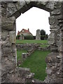 Mattersey Priory ruins, Notts