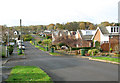 Houses in Laburnum Avenue, Taverham