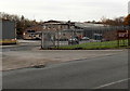 Park Avenue entrance to UPS depot, Skewen