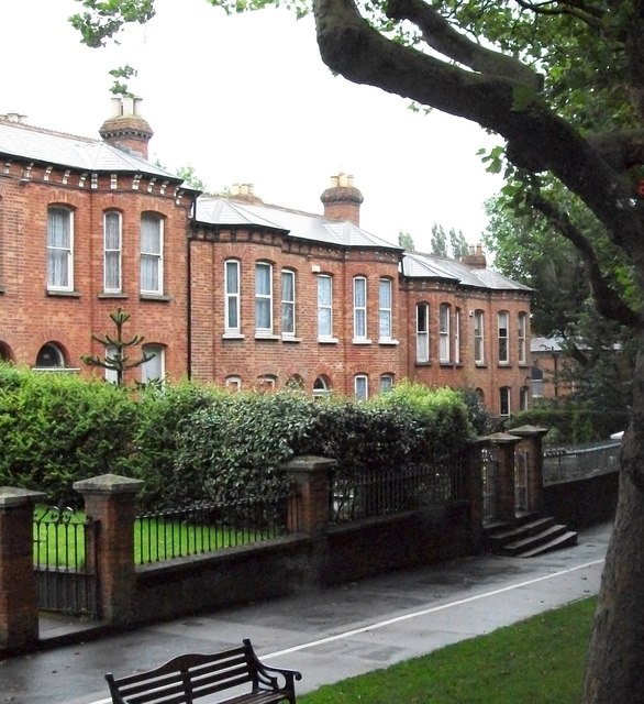 Victorian terraced villas in Carlingford Road, Drumcondra