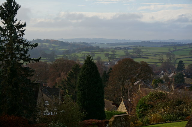 View over Baslow