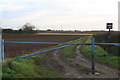 TA3205 : Farm track off South Sea Lane by Chris