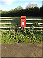 TM2691 : Post Office Stores Postbox by Geographer