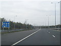 M65 with slip from M61 on left