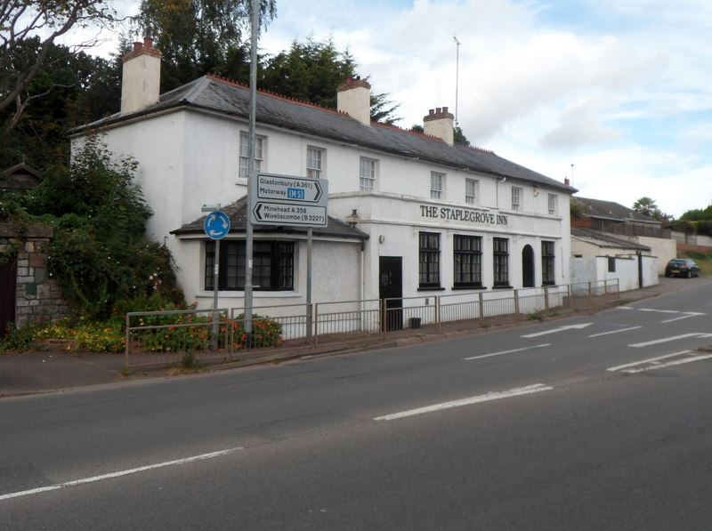 The Staplegrove Inn, Taunton © Jaggery :: Geograph Britain and Ireland