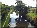 Southeast on the Stratford-upon-Avon Canal from Bridge 23