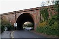 Railway bridge over Valley Road