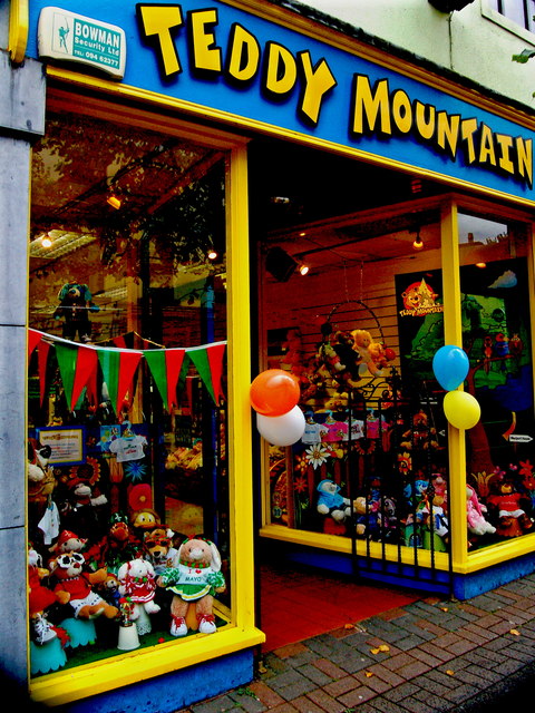 teddy mountain store