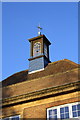 SP5305 : The belfry at Oxford Spires Academy by Roger Templeman