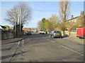 Hoults Lane - viewed from Cherry Tree Drive