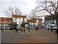SU7505 : St Peter's Square, Emsworth by Paul Gillett