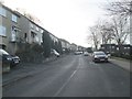 Ravenstone Drive - viewed from Hullenedge Lane