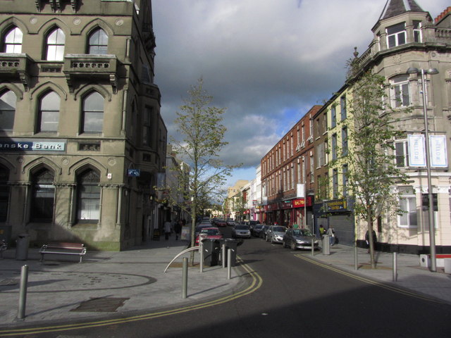 Newry - View N Along Hill St From Marcus © Colin Park Cc-by-sa 2.0 