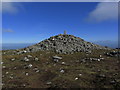 H1228 : Cuilcagh - Summit cairn & trig point by Colin Park
