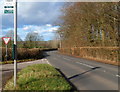 The Pool bus stop south of Llanishen