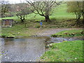 The ford at Dyffryn-gwyn