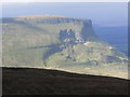 G6946 : View towards Ben Bulbin from Slievemore, Dartry Mountains by Colin Park