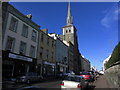 Enniskillen - Church St & St Michaels Church