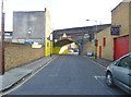 Stepney, railway bridge