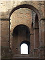 SP2772 : Kenilworth: castle keep arches by Chris Downer