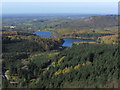 Trentabank & Ridgegate Reservoirs as seen from Buxtor