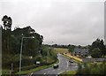 O0772 : Roundabout on the R152 at Junction 8 of the M1 by Eric Jones