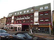 TQ2570 : The Antoinette Hotel on The Broadway, Wimbledon by David Howard