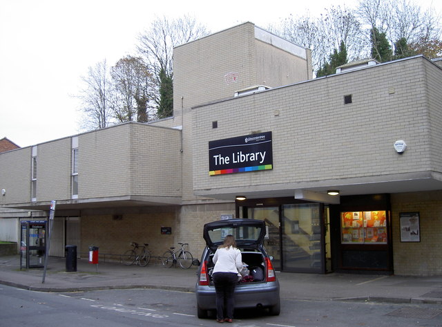 Stroud library © Neil Owen :: Geograph Britain and Ireland