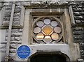 Lansdown Hall window