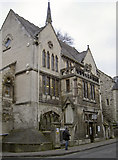 SO8505 : Stroud Spiritualist Church by Neil Owen