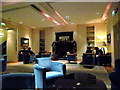 The lounge at the Victory Club