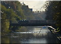 Upperton Road Bridge crossing the River Soar