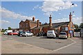 TF1443 : Railway Station, Heckington by Dave Hitchborne