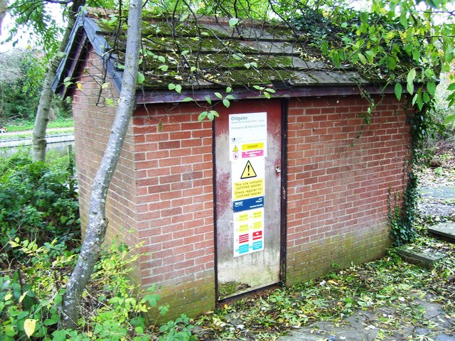 Pumping station, Old Gates Drive