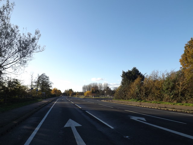 A143 Yarmouth Road, Ditchingham