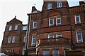 Rear elevation of Green Gables Hotel