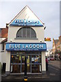 Firth Of Clyde Townscape : A Largs Chippy