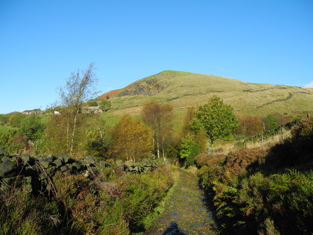Abraham's Chair and Warlow Pike