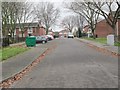 Gibson Avenue - looking towards Peacock Avenue