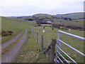 Access track above Llynheilyn