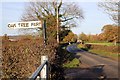 Bickerton Road near Egerton Green