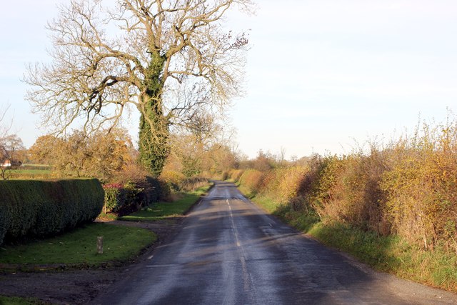 Bickerton Road approaching Egerton Green
